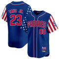 Odoa S.Diego Padres #23 Fernando Tatis Jr Player Royal Independence Day Home Limited Stitched Jerseys