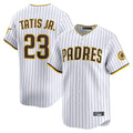 Odoa S.Diego Padres #23 Fernando Tatis Jr Player White Home Limited Stitched Jerseys