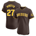 Odoa S.Diego Padres #27 Nick Pivetta Player Brown Home Limited Elite Stitched Jerseys