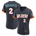 Odoa S.Diego Padres #2 Xander Bogaerts Player Obsidian 2026 City Connect Home Limited Elite T-shirt Stitched Jerseys
