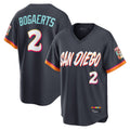 Odoa S.Diego Padres #2 Xander Bogaerts Player Obsidian 2026 City Connect Home Limited T-shirt Stitched Jerseys