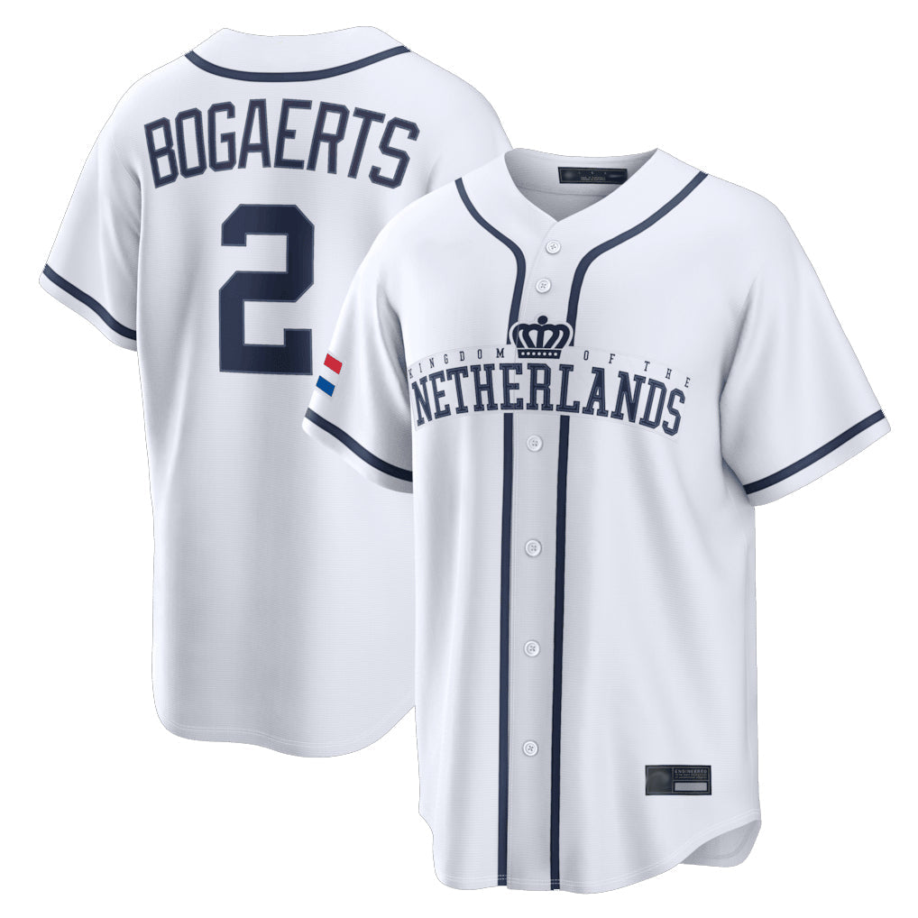 Odoa S.Diego Padres #2 Xander Bogaerts Player White 2026 World Classic Home Limited Stitched Jerseys