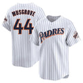 Odoa S.Diego Padres #44 Joe Musgrove Player White Cooperstown Collection Limited Home Stitched Jerseys