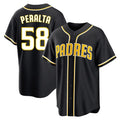 Odoa S.Diego Padres #58 Wandy Peralta Player Black 2026 Fashion Home Stitched Jerseys