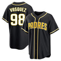 Odoa S.Diego Padres #98 Randy Vasquez Player Black 2026 Fashion Home Stitched Jerseys