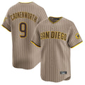 Odoa S.Diego Padres #9 Jake Cronenworth Player Khaki Home Limited Stitched Jerseys