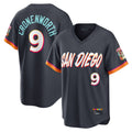 Odoa S.Diego Padres #9 Jake Cronenworth Player Obsidian 2026 City Connect Home Limited T-shirt Stitched Jerseys