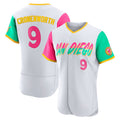 Odoa S.Diego Padres #9 Jake Cronenworth Player White City Connect Home Limited Elite Stitched Jerseys