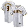 Odoa S.Diego Padres #9 Jake Cronenworth Player White Home Game Stitched Jerseys