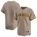 Odoa S.Diego Padres Blank Player Khaki Home Limited Stitched Jerseys