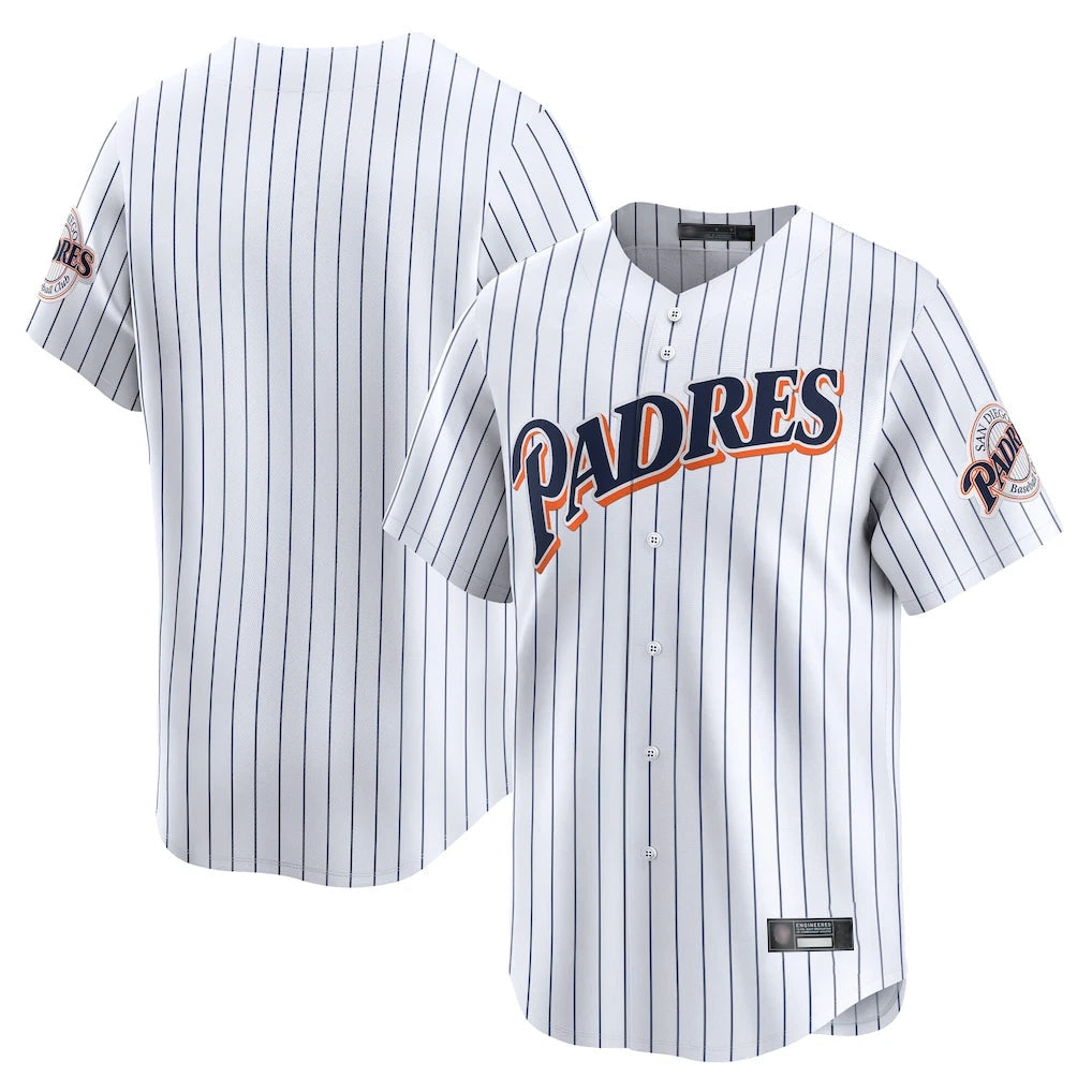 Odoa S.Diego Padres ## Diego Padres Blank Player White Cooperstown Collection Limited Stitched Jerseys