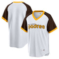 Odoa S.Diego Padres Blank Player White Home Cooperstown Collection Game Stitched Jerseys