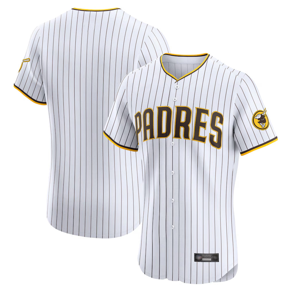 Odoa S.Diego Padres Blank Player White Home Limited Elite Stitched Jerseys