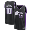 Odoa S.Kings #10 DeMar DeRozan Black Fast Break Replica Player Stitched Jerseys- Icon Edition