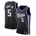 Odoa S.Kings #5 Darius Acuff Jr. Black Swingman Stitched Jerseys- Icon Edition