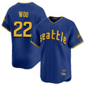 Odoa S.Mariners #22 Bryan Woo Player Royal City Connect Home Limited Stitched Jerseys