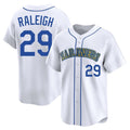 Odoa S.Mariners #29 Cal Raleigh Player White Pitch Fashion Game Stitched Jerseys
