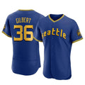 Odoa S.Mariners #36 Logan Gilbert Player Royal City Connect Home Limited Elite Stitched Jerseys