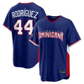 Odoa S.Mariners #44 Julio Rodriguez Player Blue 2026 World Classic Home Stitched Jerseys
