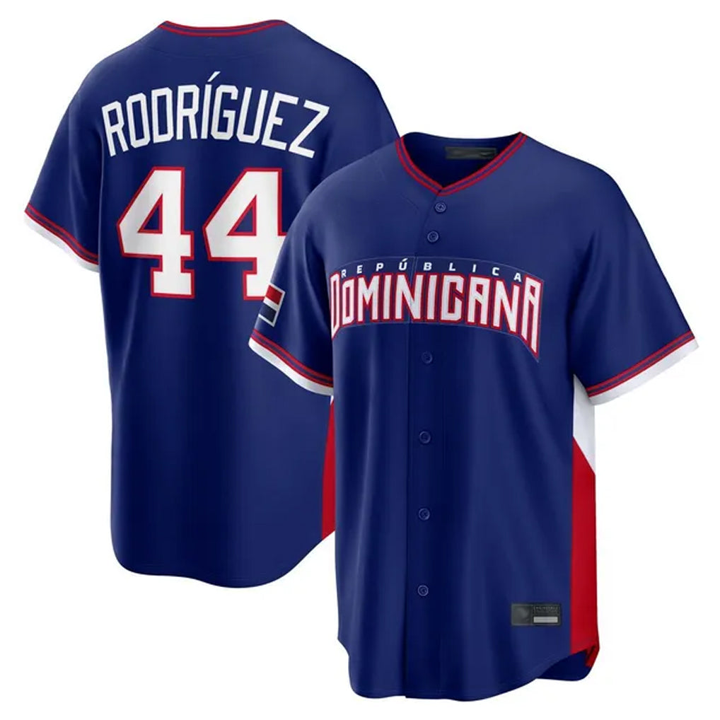 Odoa S.Mariners #44 Julio Rodriguez Player Blue 2026 World Classic Home Stitched Jerseys