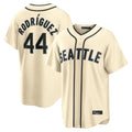Odoa S.Mariners #44 Julio Rodriguez Player Cream 2026 Home Limited Stitched Jerseys