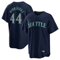 Odoa S.Mariners #44 Julio Rodriguez Player Navy Home Game Stitched Jerseys