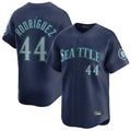Odoa S.Mariners #44 Julio Rodriguez Player Navy Home Limited Stitched Jerseys