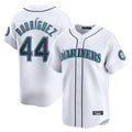Odoa S.Mariners #44 Julio Rodriguez Player White Home Limited Stitched Jerseys