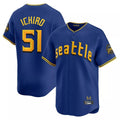 Odoa S.Mariners #51 Ichiro Suzuki Player Royal City Connect Home Limited Stitched Jerseys
