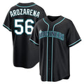 Odoa S.Mariners #56 Randy Arozarena Player Black Fashion Home Limited Stitched Jerseys