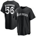 Odoa S.Mariners #56 Randy Arozarena Player Black Home Limited Stitched Jerseys