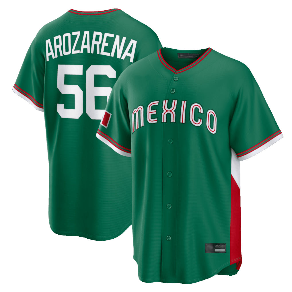 Odoa S.Mariners #56 Randy Arozarena Player Green 2026 World Classic Limited Stitched Jerseys