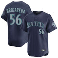 Odoa S.Mariners #56 Randy Arozarena Player Navy Home Limited Stitched Jerseys