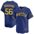 Odoa S.Mariners #56 Randy Arozarena Player Royal City Connect Home Limited Stitched Jerseys
