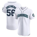 Odoa S.Mariners #56 Randy Arozarena Player White Home Limited Elite Stitched Jerseys