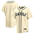 Odoa S.Mariners Blank Player Cream 2026 Home Limited Stitched Jerseys