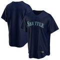 Odoa S.Mariners Blank Player Navy Home Game Stitched Jerseys