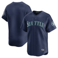 Odoa S.Mariners Blank Player Navy Home Limited Stitched Jerseys