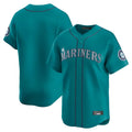 Odoa S.Mariners Blank Player Teal Home Limited Stitched Jerseys