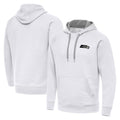 Odoa S.Seahawks White Pullover Hoodies Game Blank Player Stitched Jerseys