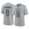 Odoa S.Seahawks #0 DeMarcus Lawrence Player Gray Atmosphere Fashion Home Game Stitched Jerseys