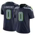 Odoa S.Seahawks #0 DeMarcus Lawrence Player Navy Limited Vapor F.U.S.E. Home Game Stitched Jerseys