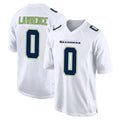 Odoa S.Seahawks #0 DeMarcus Lawrence Player White Tundra Fashion Home Game Stitched Jerseys