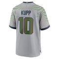 Odoa S.Seahawks #10 Cooper Kupp 2025 Rivalries Collection Game Wolf Gray Stitched Jerseys
