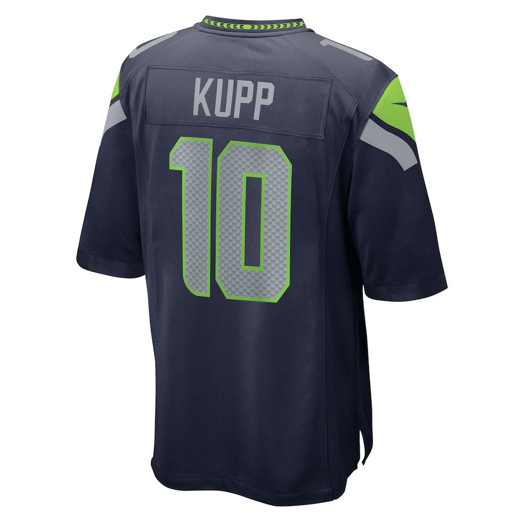 Odoa S.Seahawks #10 Cooper Kupp College Navy Team Game Stitched Jerseys