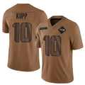 Odoa S.Seahawks #10 Cooper Kupp Player Brown Salute To Service Limited Stitched Jerseys