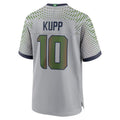 Odoa S.Seahawks #10 Cooper Kupp Player Gray Rivalries Collection Game Stitched Jerseys