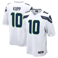 Odoa S.Seahawks #10 Cooper Kupp Player White Replica Game Stitched Jerseys