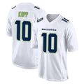 Odoa S.Seahawks #10 Cooper Kupp Player White Tundra Fashion Home Game Stitched Jerseys