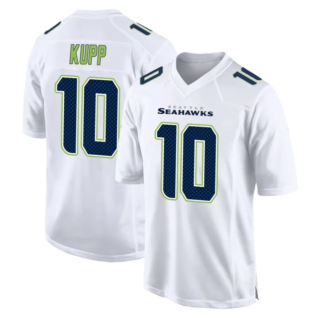 Odoa S.Seahawks #10 Cooper Kupp Player White Tundra Fashion Home Game Stitched Jerseys